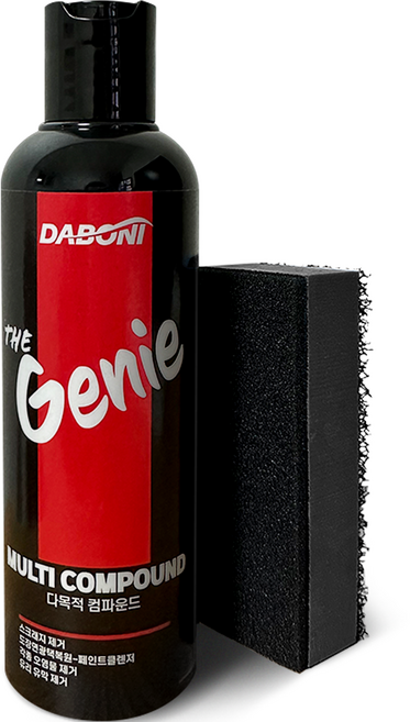 다보니 더 지니 멀티 스크래치 제거 컴파운드 & 페인트클렌저 세트, 100g, 1개