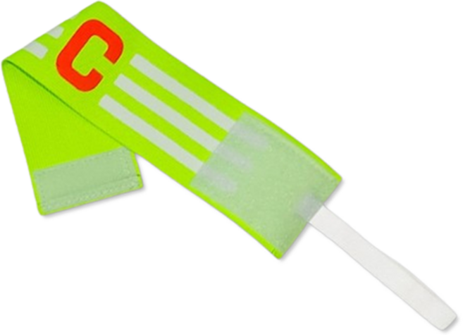 씨에스소울 스포츠 밴드형 축구 주장 완장, 그린, 1개