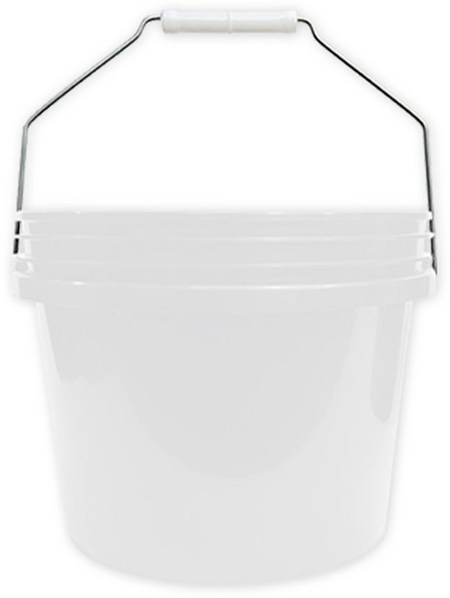 월드크린 다용도 휴대용 버킷, 7L, 화이트