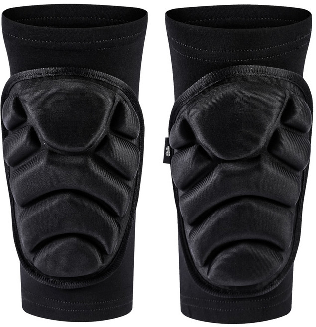 장사부 스키 스노우보드 무릎 보호대 2p, 1세트