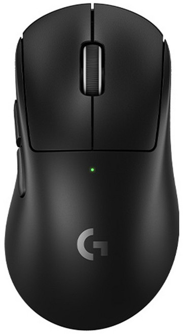 로지텍 PRO X SUPERLIGHT 2 DEX 게이밍 무선 마우스, 910-007360, 블랙