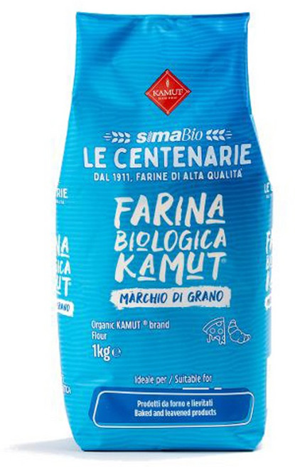 시마바이오 유기농 카무트 호라산 밀가루, 1개, 1kg