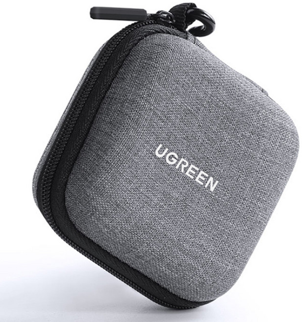 유그린 EVA 디지털 파우치 스토리지백 패브릭 고급형, LP128-G000-70577, 혼합색상, 1개