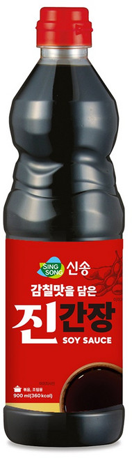 신송 감칠맛을 담은 진간장, 1개, 900ml