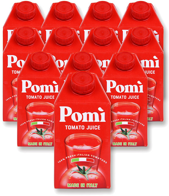 포미 착즙 토마토 주스, 12개, 500ml