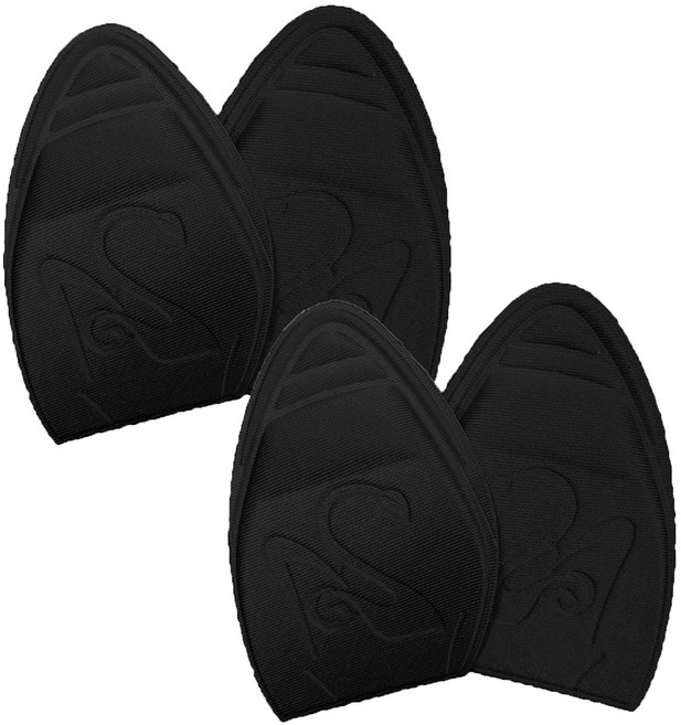 얼리포츠 여성용 잘라쓰는 구두 하이힐 앞꿈치 쿠션 패드 양발 세트