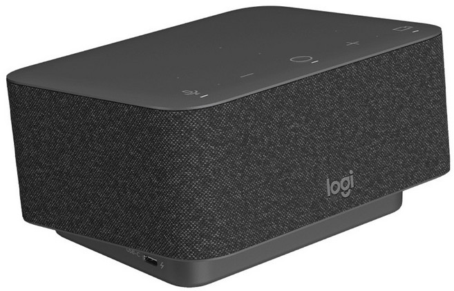 로지텍 올인원 도킹스테이션 986-000024, 그래파이트