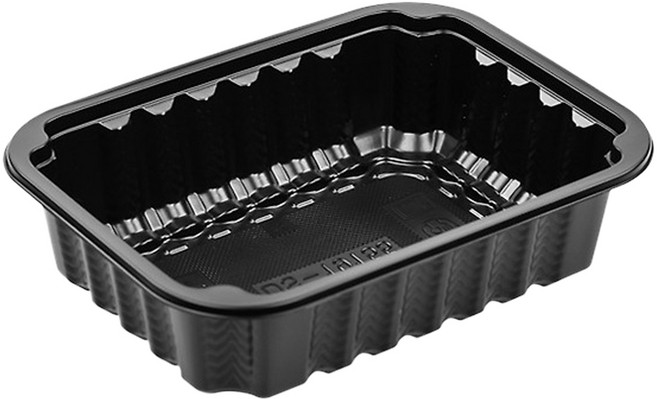 쿡앤락 1915 시리즈 실링용기 19155 검정, 1개, 100개입