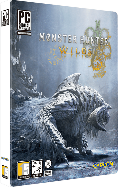 캡콤 PC 몬스터헌터 와일즈 초회판