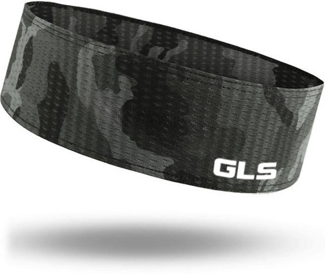 GLS 빅사이즈 편안한 프리미엄 기능성 메쉬 헤어밴드, C 2 밀리터리, 1개