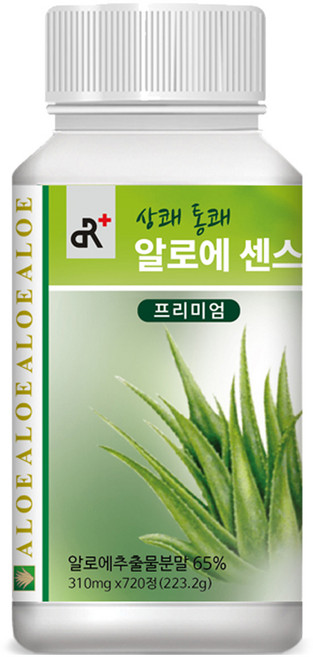 두리농산 상쾌통쾌 알로에 센스정 프리미엄 720정, 223.2g, 1개