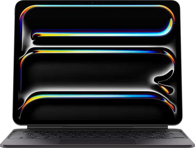 Apple 정품 매직 키보드 iPad Pro(M5 모델)용, 블랙, 중국어(병음)