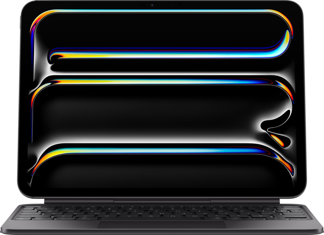 Apple 정품 매직 키보드 iPad Pro(M5 모델)용, 블랙, 1개, 일본어