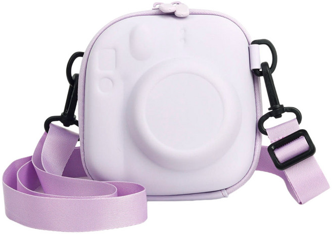 코엠 인스탁스 미니 12 / 40 / 11 / 9 / 8 / 7 범용 하드 에바 케이스, 1개