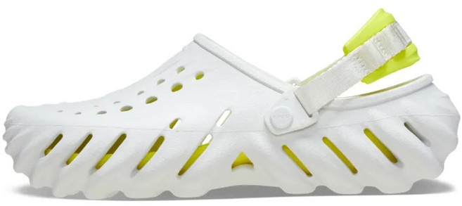 크록스 여성용 에코 클로그 샌들 207937-1NK