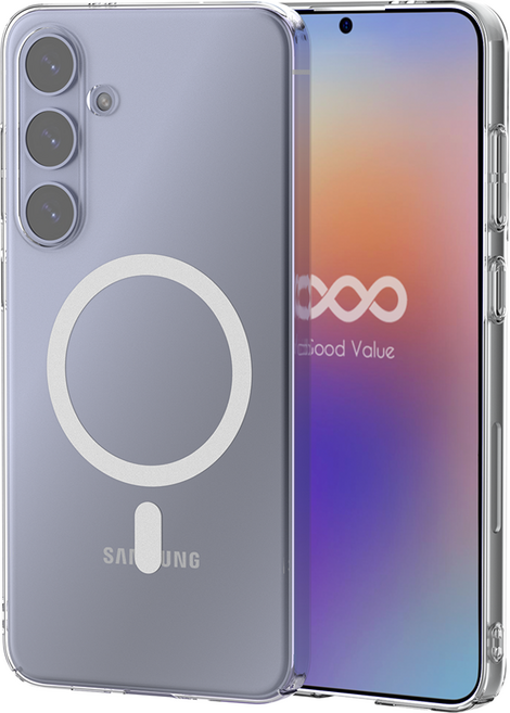 굿밸류 변색없는 에어핏 맥세이프 1mm 슬림 휴대폰 케이스