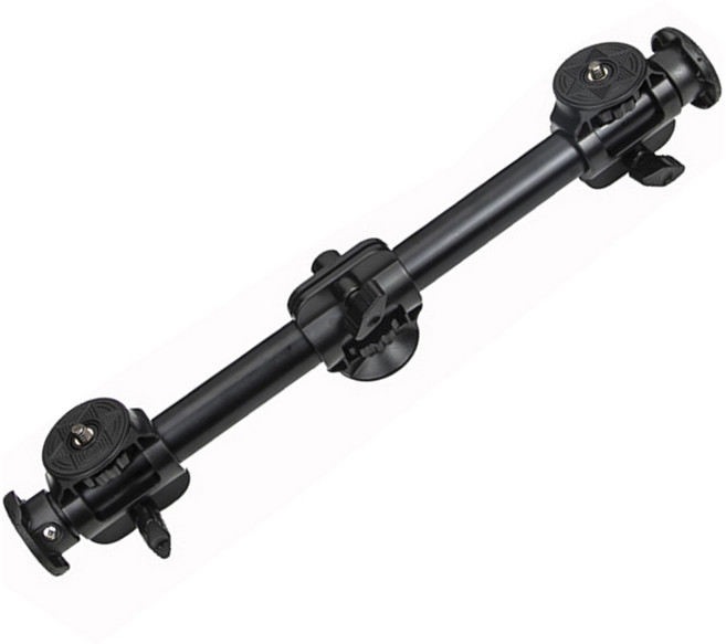 비상 루시 듀얼 브라켓 거치대, 1개, 360-2024VS57