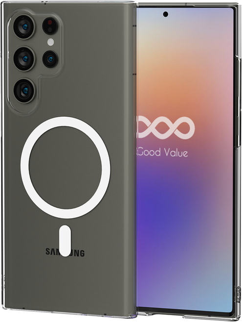 굿밸류 변색없는 에어핏 맥세이프 1mm 슬림 휴대폰 케이스