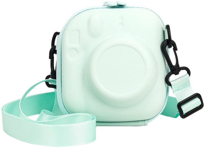 코엠 인스탁스 미니 12 / 40 / 11 / 9 / 8 / 7 범용 하드 에바 케이스 그린, 1개