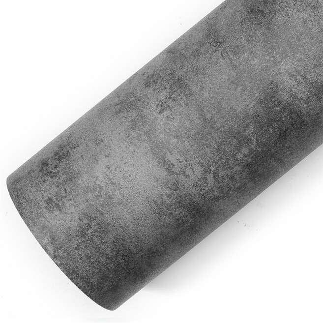 이씨코리아 스톤 패턴 몰딩 인테리어필름 ST664L, 블랙그레이, 폭 20cm x 길이 20m