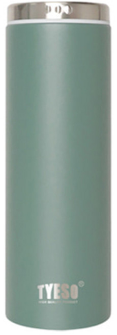 타이소 히키스 초경량 스텐 미니 텀블러, 그린, 300ml, 1개