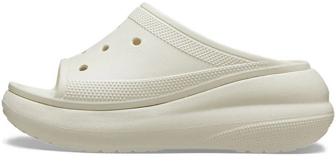 crocs 卡駱馳 女款Crush泡芙厚底涼拖鞋 208731