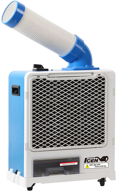웰템 15㎡(4.5평) 캠핑용 미니 이동식 에어컨 WPC-1700 고객직접설치, 웰템 에어컨 WPC-1700 (5평)
