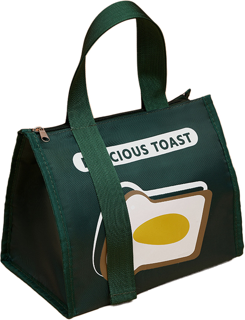 미소로운 귀여운 도시락가방 type3, 토스트, 1개