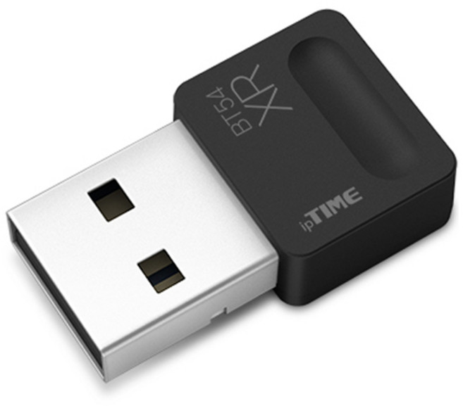 ipTIME USB동글, BT54XR, BLACK, 1개
