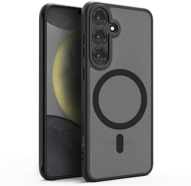 나하로 맥세이프 아머 하이브리드 휴대폰 케이스