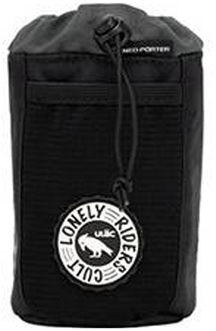 유락 C HOLD 자전거 스템 가방 PB1, 블랙, 1개