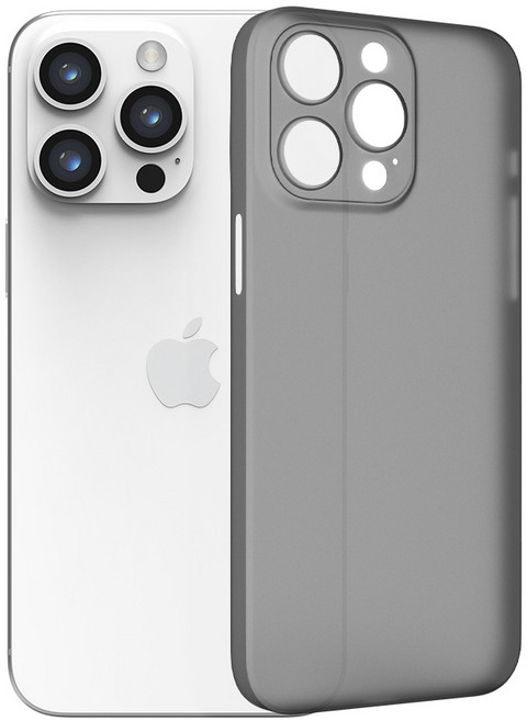 하이온 피노 반투명 슬림 하드 휴대폰 케이스