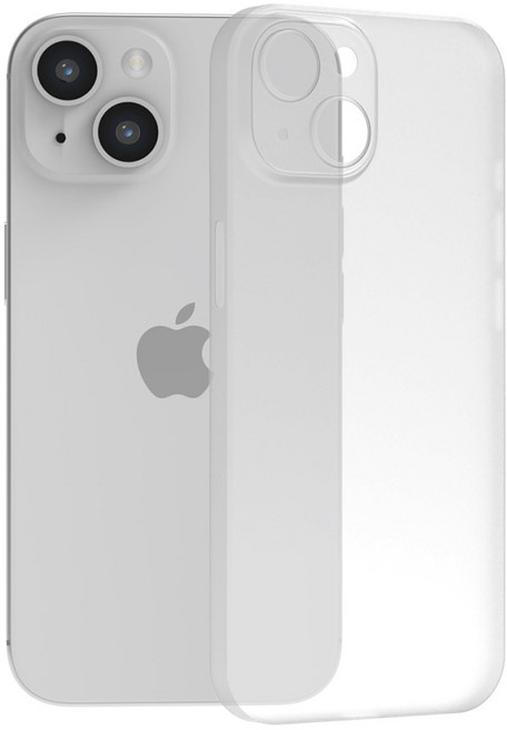 하이온 피노 반투명 슬림 하드 휴대폰 케이스