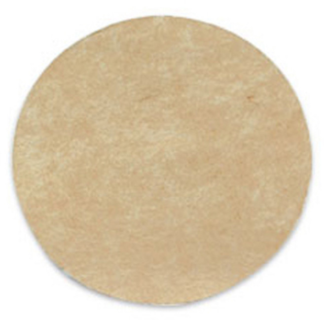 누보 홈브루 라운드 필터 60mm 100p, 브라운, 1개