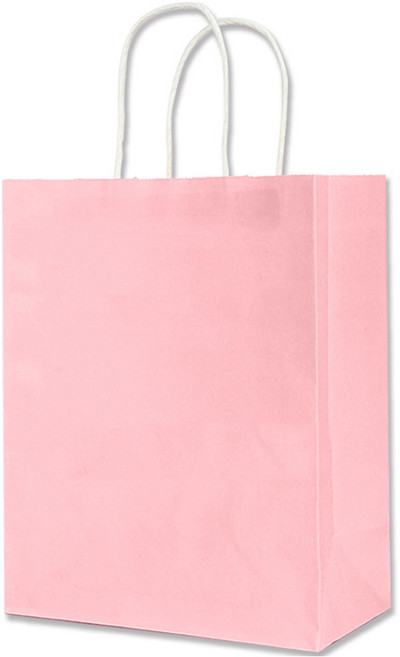 아이엔피 칼라 종이 쇼핑백, 핑크, 15개