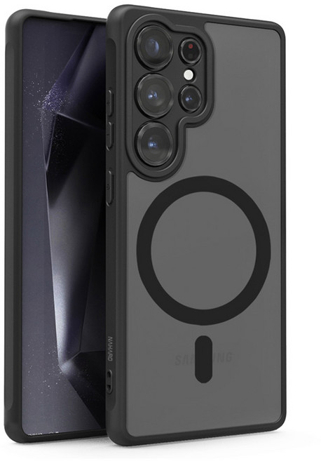 나하로 맥세이프 아머 하이브리드 휴대폰 케이스