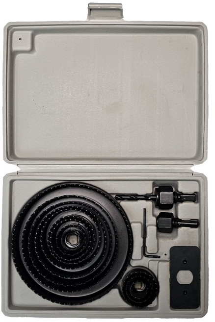 StanMan 木工用開孔器16件組, 1套