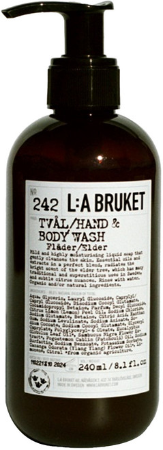라부르켓 핸드 & 바디워시 엘더, 1개, 240ml