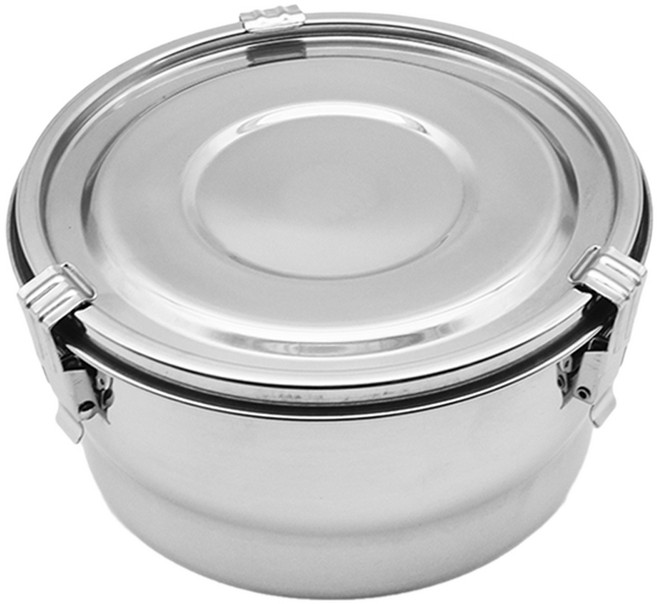 윌리브 스텐 원형 찬통 4호, 1개, 단품