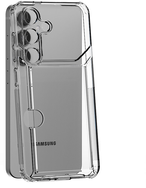 하이온 글로우커버 카드수납 젤리 휴대폰 케이스