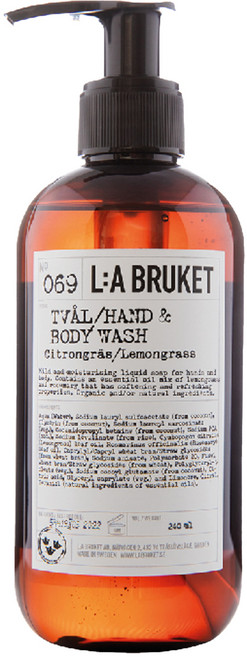 라부르켓 핸드 & 바디워시 레몬그라스, 1개, 240ml