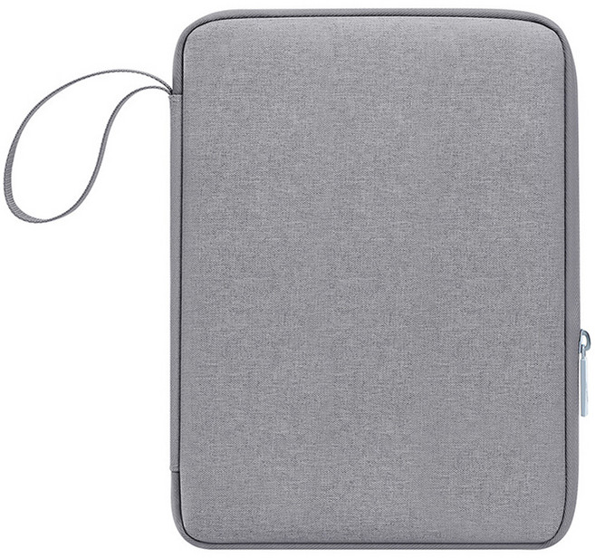 노베아 아이패드 파우치, 그레이, 1개
