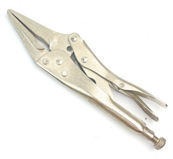 글로벌 미니 롱 노즈 바이스 플라이어, 1개