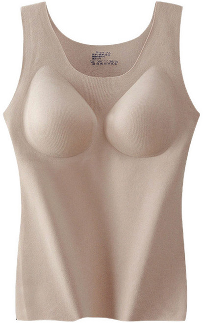 arua 女款保暖一體式刷毛Bra top背心