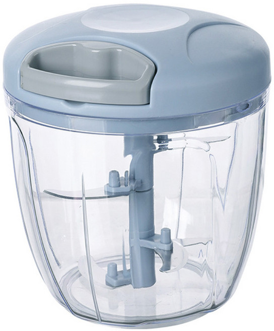 그란츠 스핀 야채 다지기 1L, 블루, 1개