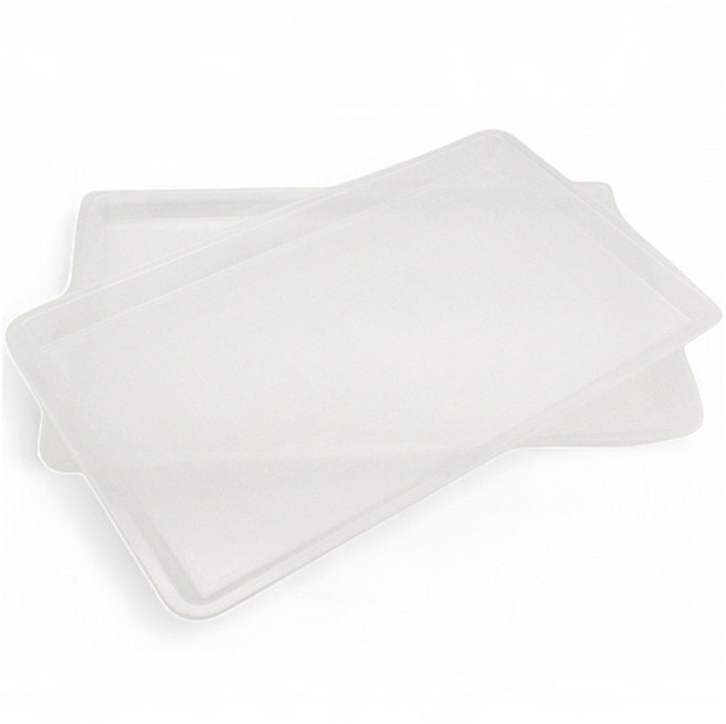 퍼스트리빙 식기건조대 교체형 물받이 쟁반 중, 1단, 반투명, 2개