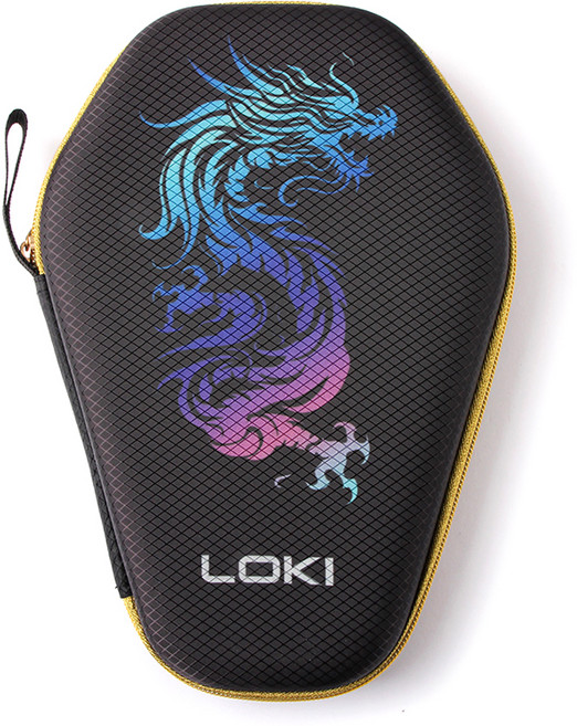 로키스포츠 육각 드래곤 하드 탁구라켓케이스, 1개