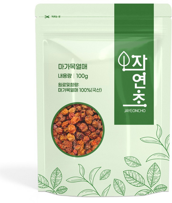 건조 마가목열매, 100g, 1개