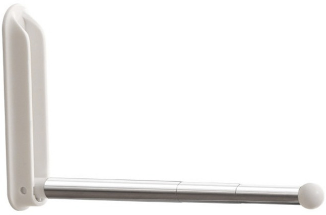 싱크대 주방 수건 행주 걸이, 화이트, 1개