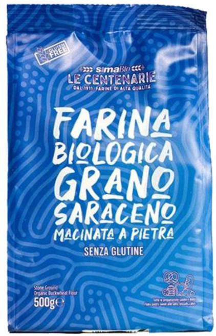 시마바이오 유기농 순메밀가루, 1개, 500g